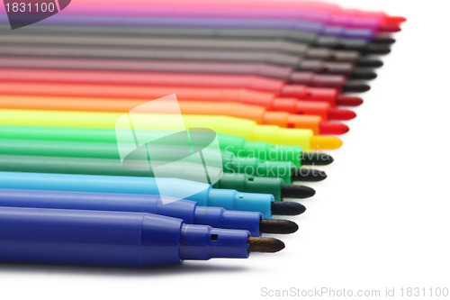 Image of Soft-tip pens