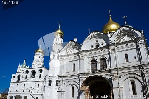 Image of Moscow Kremlin (inside)