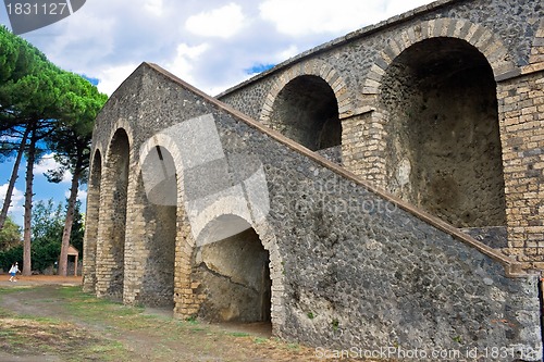 Image of Amphitheater in Pompeii