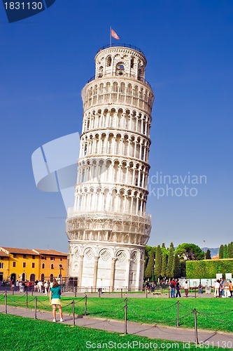 Image of Leaning Tower of Pisa 