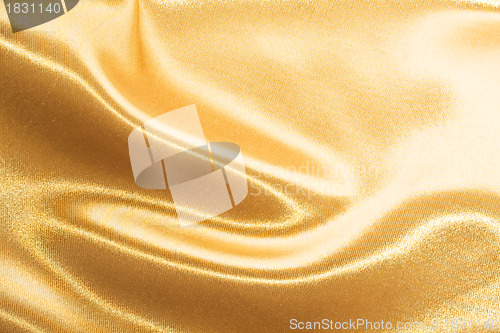 Image of Golden satin