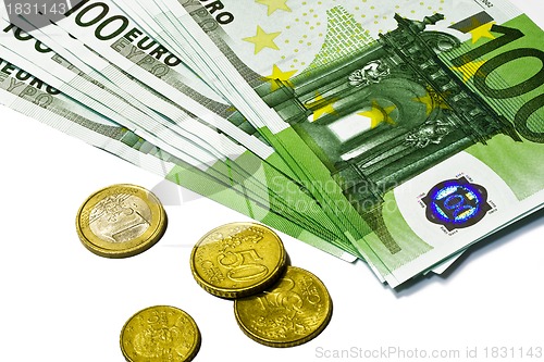 Image of Euro currency