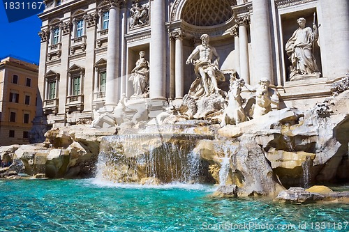 Image of Trevi Fountain 