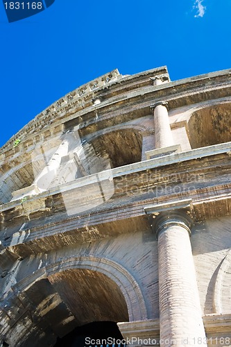 Image of Colosseum in Rome