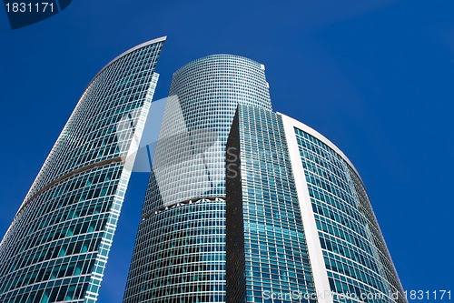 Image of Business skyscrapers