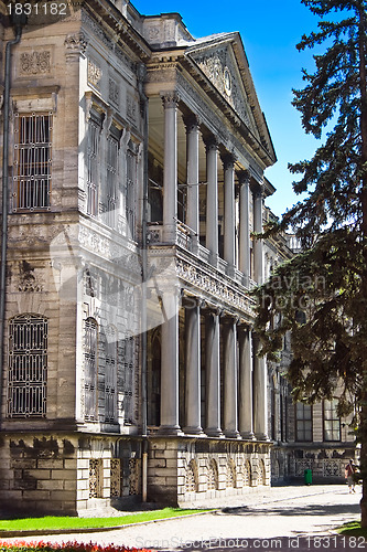 Image of Dolmabahce palace