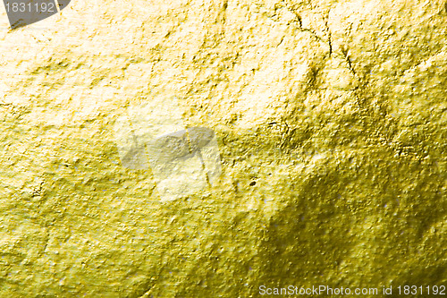 Image of Golden foil
