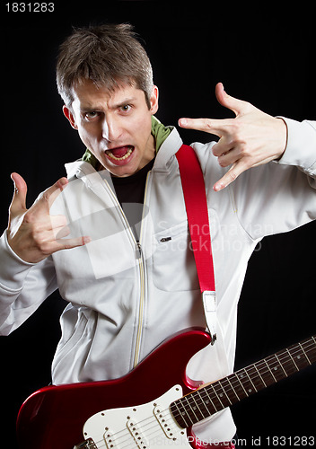 Image of Man With The Guitar