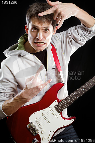 Image of Man With The Guitar