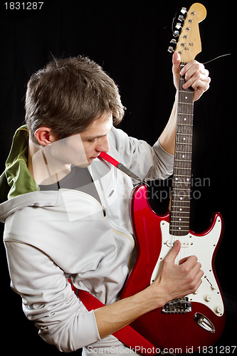 Image of Man With The Guitar