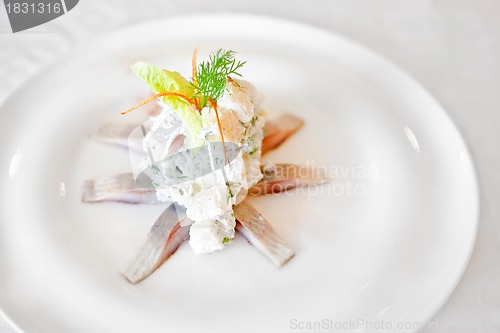 Image of Marinated herring fillets