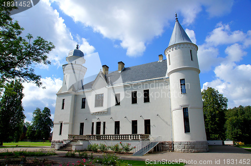 Image of Castle and sky