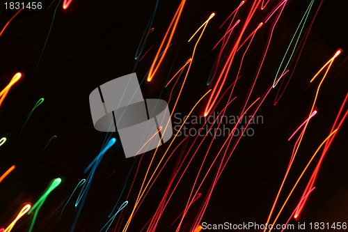 Image of Abstract Motion Lights