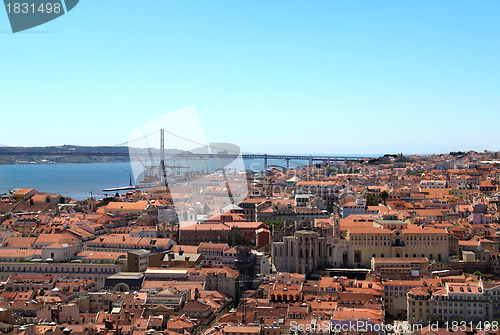 Image of Lisbon panorama, Portugal