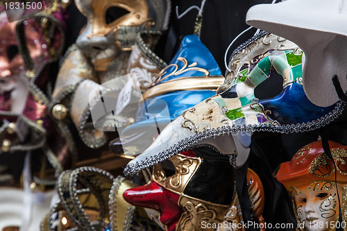 Image of Venetian masks