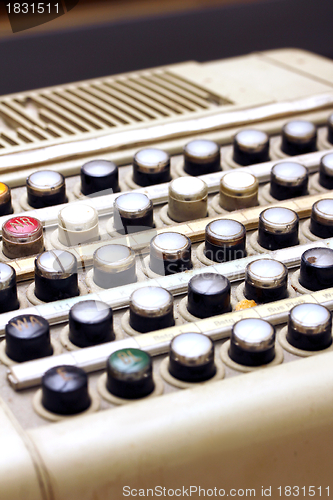 Image of old buttons