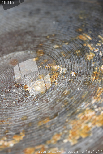 Image of old stove plate