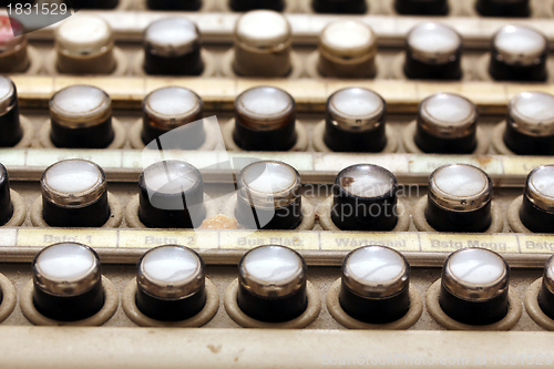 Image of old buttons