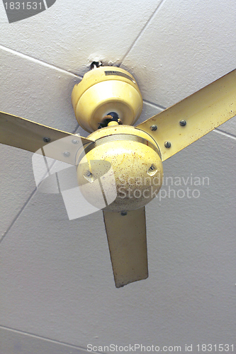 Image of old fan