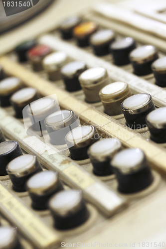 Image of old buttons