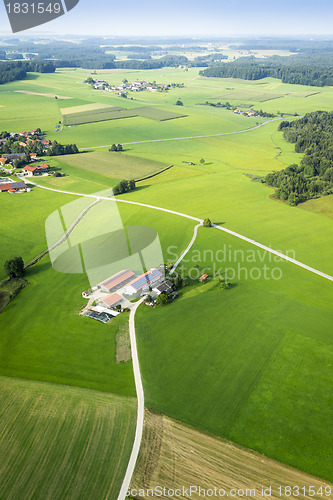 Image of flight over Bavaria