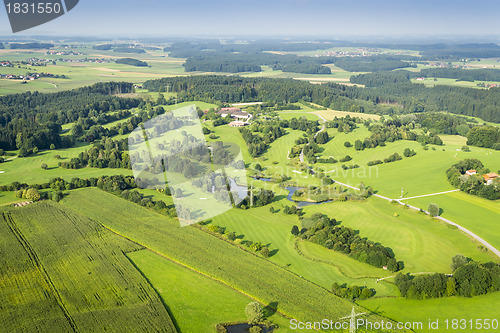 Image of flight over Bavaria