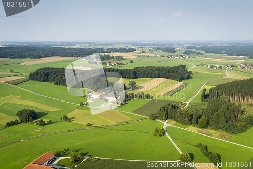 Image of flight over Bavaria