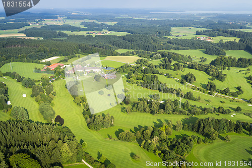 Image of flight over Bavaria