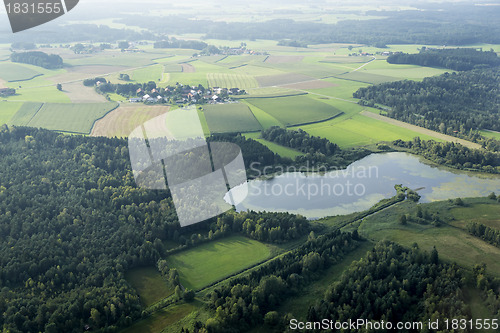 Image of flight over Bavaria