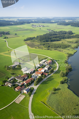 Image of flight over Bavaria