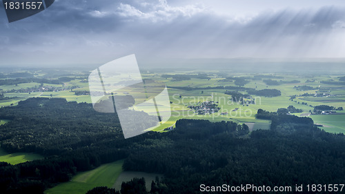 Image of flight over Bavaria