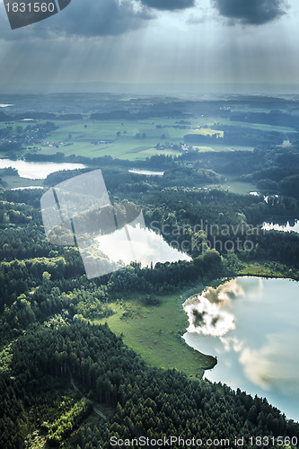 Image of flight over Bavaria