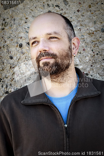 Image of man with beard