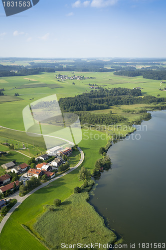 Image of flight over Bavaria