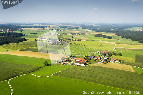 Image of flight over Bavaria