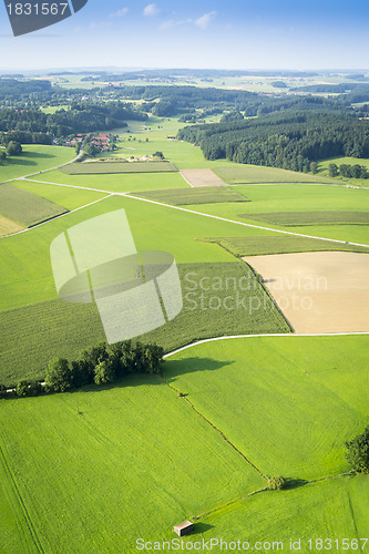 Image of flight over Bavaria