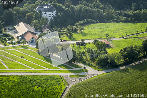 Image of flight over Bavaria