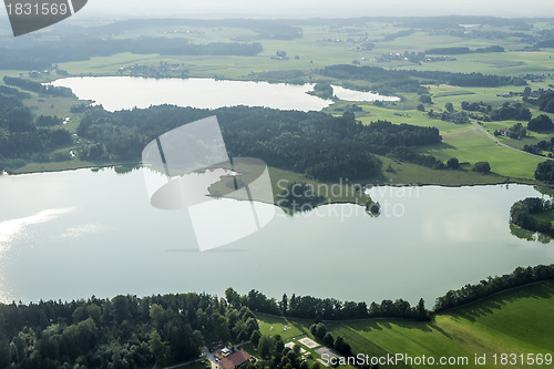 Image of flight over Bavaria