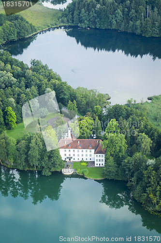 Image of flight over Bavaria