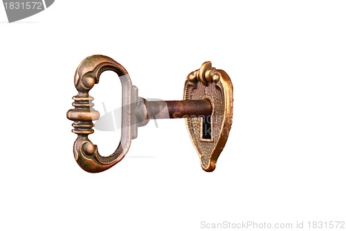 Image of vintage key