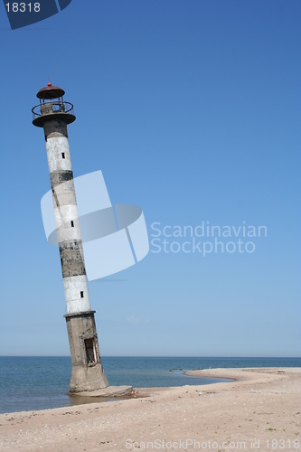 Image of Awry lighthouse