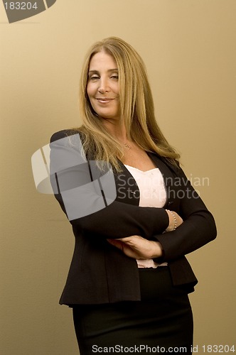 Image of female executive business