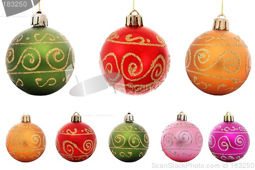 Image of Isolated Baubles