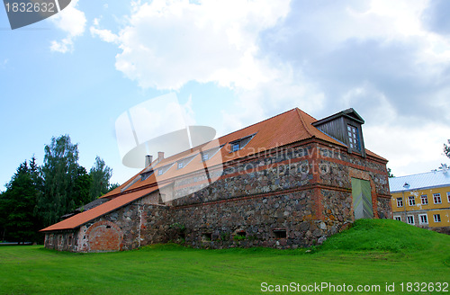 Image of The old stone house