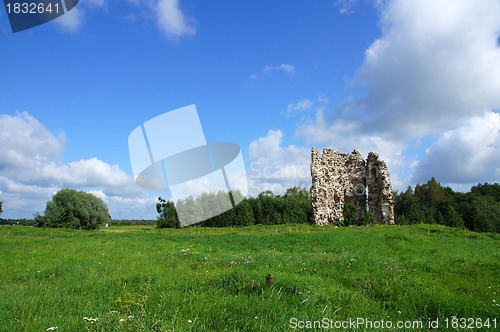 Image of Ruins of a castle 