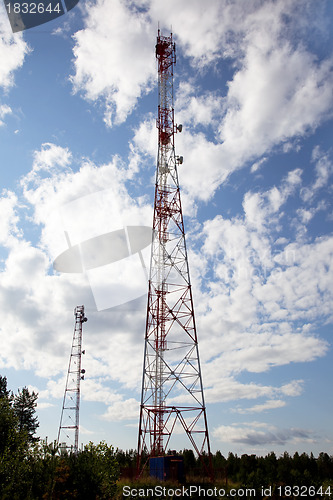 Image of Cell tower