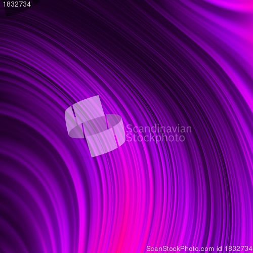 Image of Abstract smooth twist light lines. EPS 8