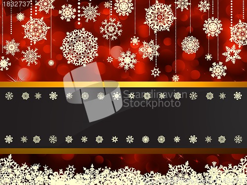 Image of Beautiful new year and chritsmas. EPS 8