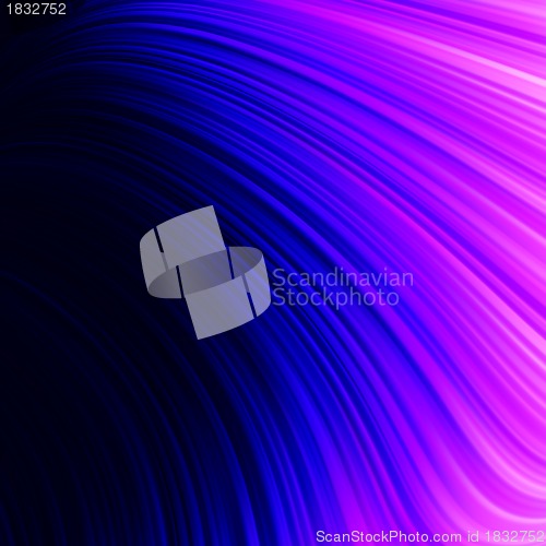Image of Abstract smooth twist light lines. EPS 8