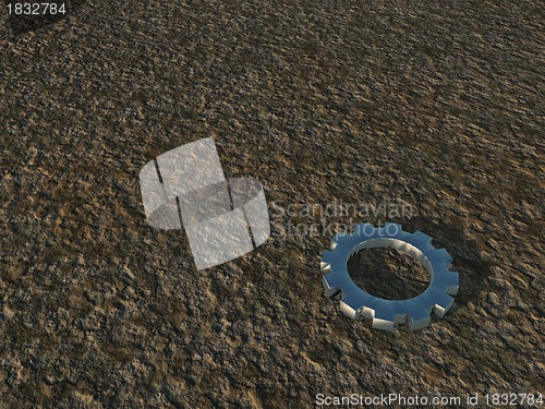 Image of gear wheel